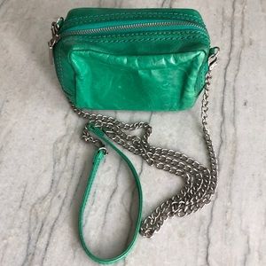 HOBO small green Crossbody